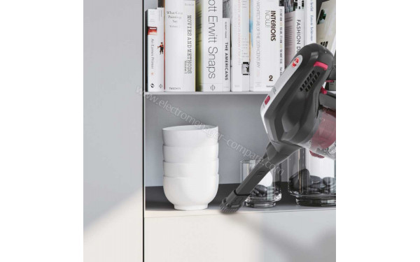 HOOVER HF222MH - Mise en situation