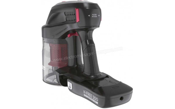 HOOVER HF222MH - Vue de l'arri&egrave;re