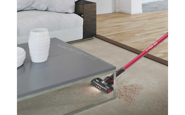 HOOVER HF222MH - Mise en situation