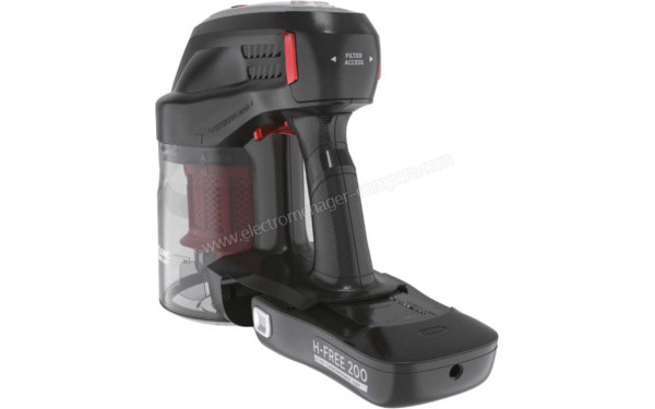 HOOVER HF222RXL - Vue de l'arri&egrave;re