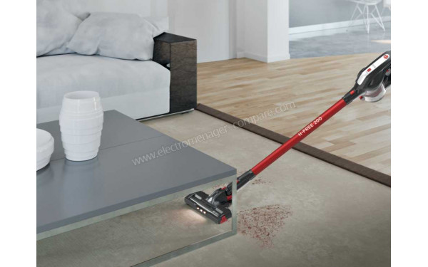 HOOVER HF222RXL - Mise en situation