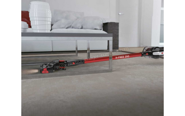 HOOVER HF222RXL - Mise en situation