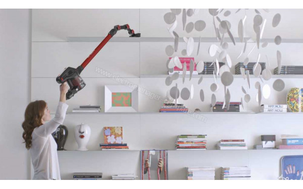 HOOVER HF222RXL - Mise en situation