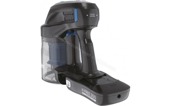 HOOVER HF222UHC - Vue de l'arri&egrave;re corps seul