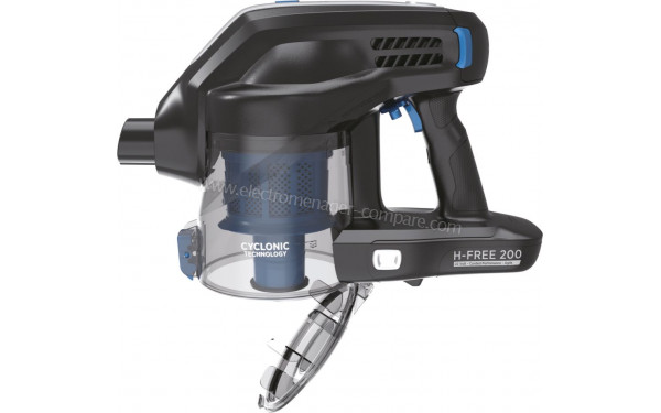 HOOVER HF222UHC - Vue de profil corps seul