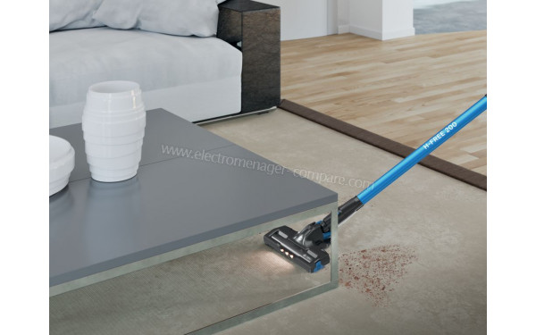 HOOVER HF222UHC - Mise en situation