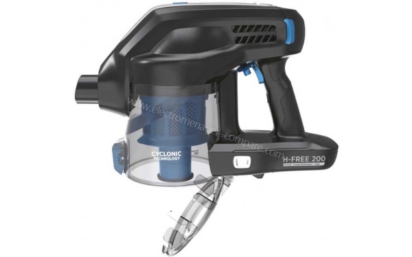 HOOVER HF222UPT - Vidage du collecteur