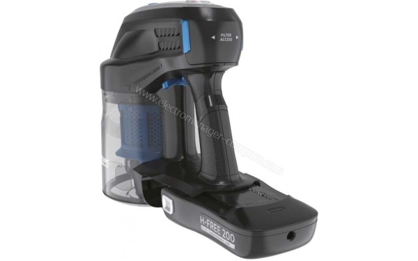 HOOVER HF222UPT - Vue de l'arri&egrave;re