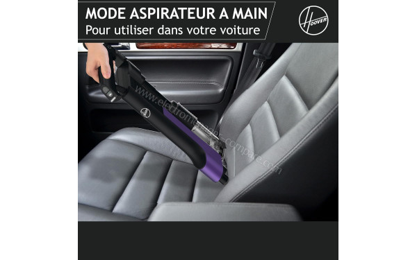 HOOVER HF2Z10H - Mode aspirateur &agrave; main