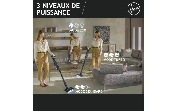 HOOVER HF2Z10H - 3 niveaux de puissance