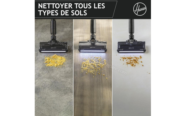 HOOVER HF2Z10H - Nettoie tous types de surfaces
