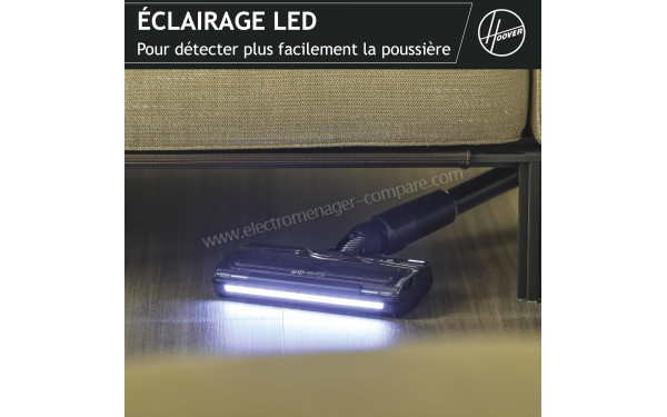 HOOVER HF2Z10H - Eclairage LED