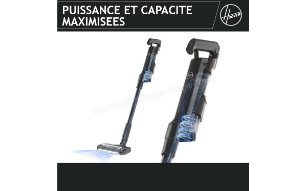 HOOVER HF2Z10H - Puissance et capacit&eacute; maximis&eacute;es