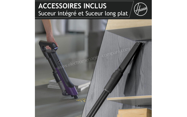 HOOVER HF2Z10H - Accessoires
