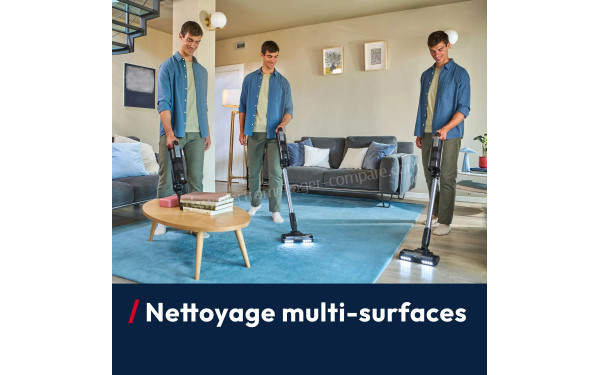 HOOVER HF310HX - Mise en situation