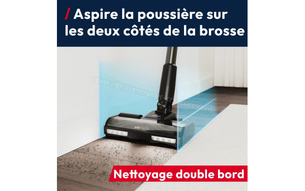 HOOVER HF310HX - Nettoyage double bord
