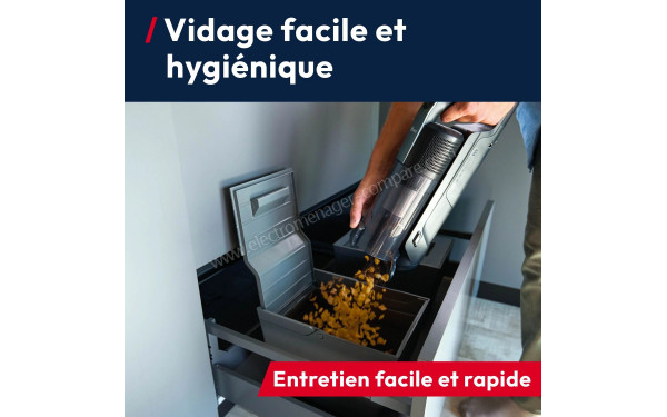 HOOVER HF310HX - Entretien facile et rapide