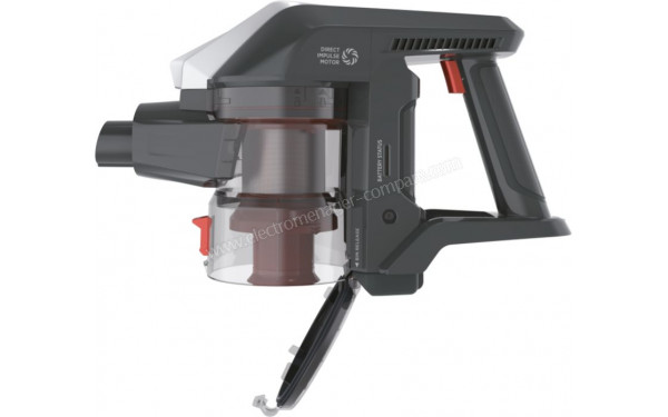 HOOVER HF322AFP - Vue du vidage du bac