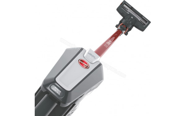 HOOVER HF322AFP - Vue du dessus