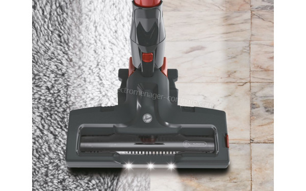 HOOVER HF322AFP - Vue de la brosse principale