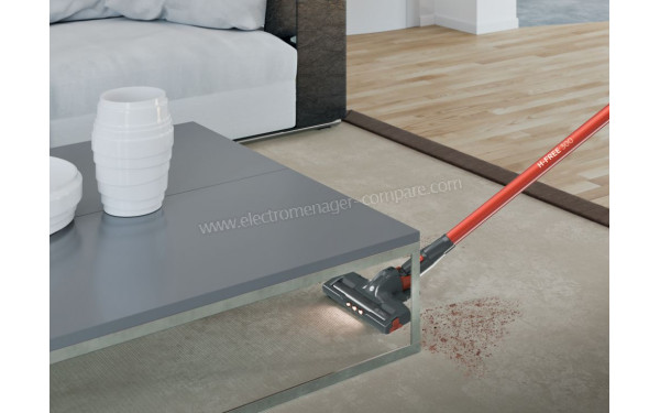 HOOVER HF322AFP - Mise en situation