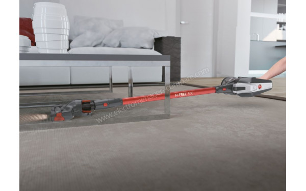 HOOVER HF322AFP - Mise en situation