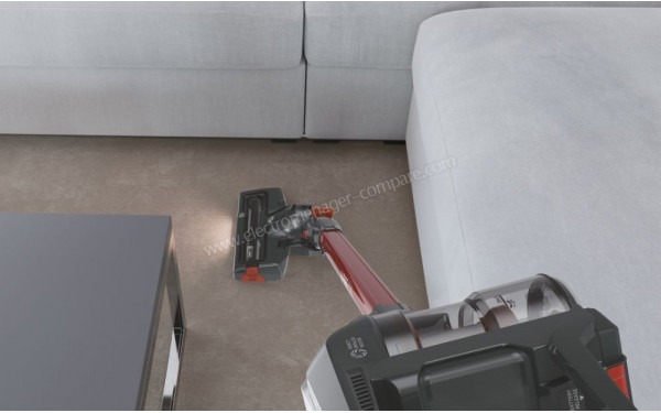 HOOVER HF322AFP - Mise en situation