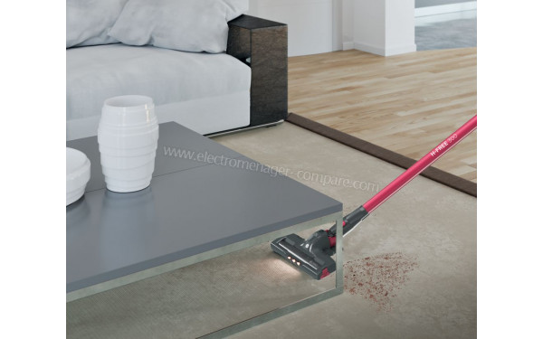 HOOVER HF322HM - Mise en situation