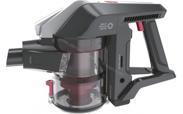 HOOVER HF322HM - Vue de profil mode &agrave; main