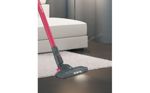 HOOVER HF322HM - Mise en situation