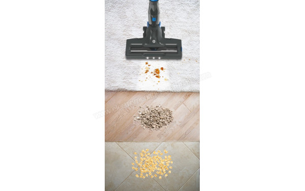 HOOVER HF322PTA - Mise en situation