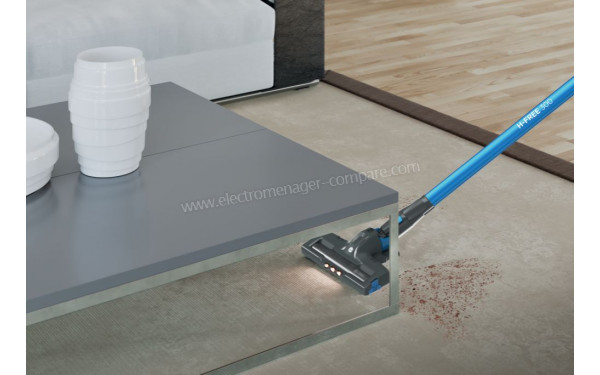 HOOVER HF322PTA - Mise en situation