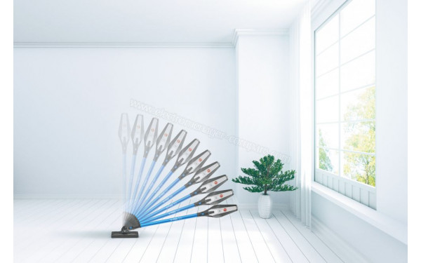 HOOVER HF322PTA - Mise en situation