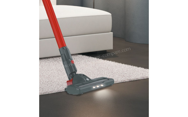 HOOVER HF322RPT - Mise en situation