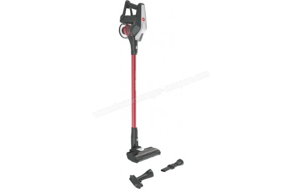 HOOVER HF322TH - Vue 3/4 gauche avec accessoires