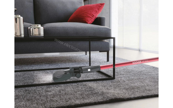 HOOVER HF322TH - Mise en situation