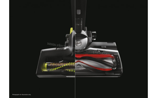 HOOVER HF322TP - Brosse