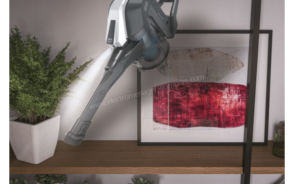 HOOVER HF322TP - Mise en situation