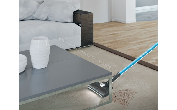 HOOVER HF322TP - Mise en situation