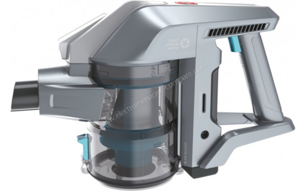 HOOVER HF322YHM - Vue de profil mode &agrave; main