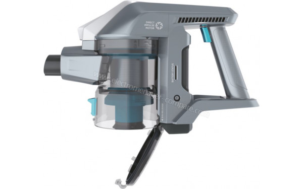 HOOVER HF322YHM - Vue du vidage du bac