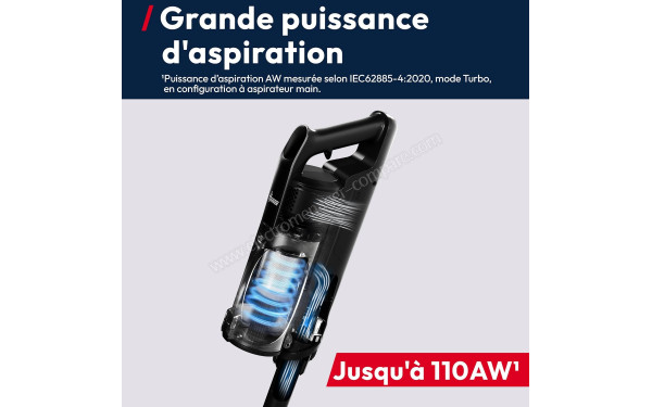 HOOVER HF3CZ10H - Grande puissance d'aspiration