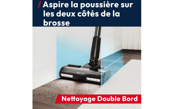HOOVER HF3CZ10H - Nettoyage double bord