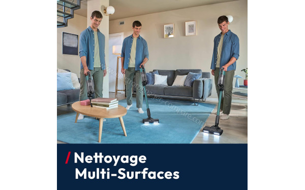 HOOVER HF3CZ10H - Mise en situation