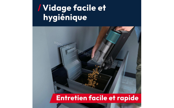 HOOVER HF3CZ10H - Entretien facile et rapide