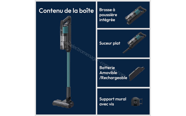 HOOVER HF3CZ10H - Accessoires