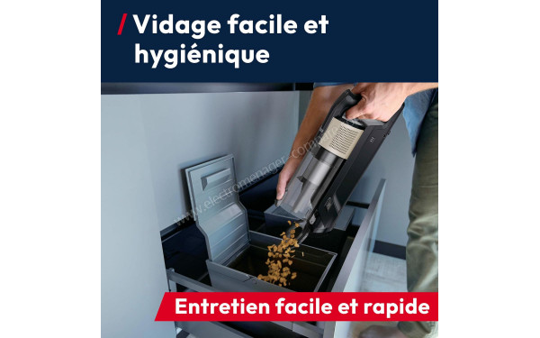 HOOVER HF3CZ10PX - Entretien facile et rapide