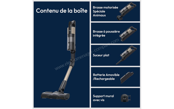 HOOVER HF3CZ10PX - Accessoires
