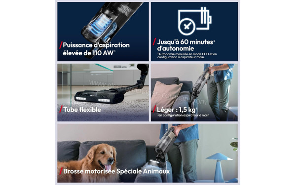 HOOVER HF3CZ10PX - Mise en situation