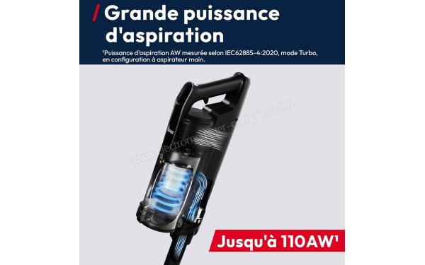 HOOVER HF3CZ10PX - Grande puissance d'aspiration